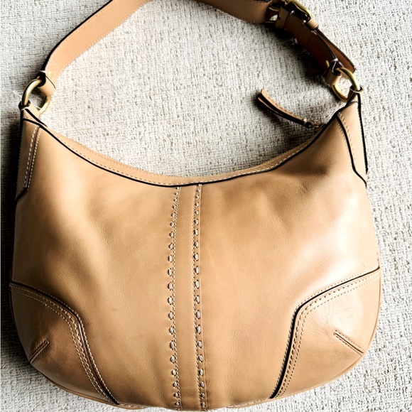 Coach leather vintage buckle purse/bag - Picture 5 of 14